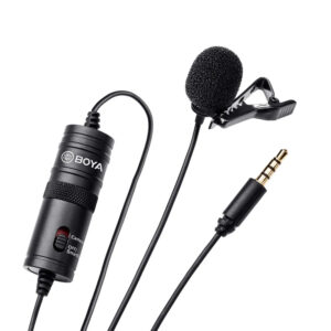Original BOYA By-M1 Lavalier Microphone