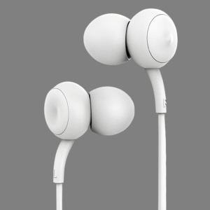 Original Remax RM-510 Earphone – White